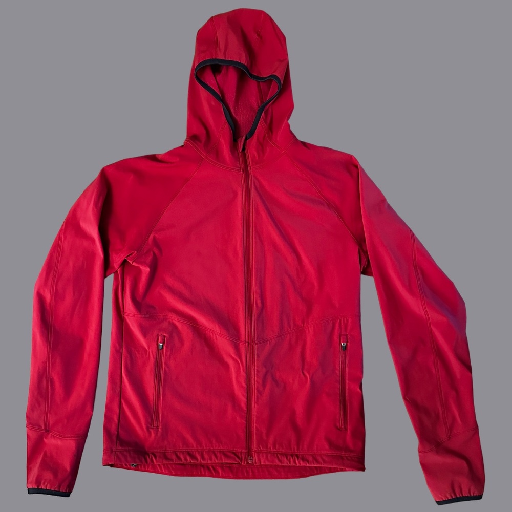 Ibex hoodie water resistant red M Canada